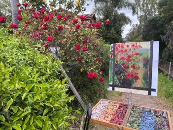 February 2025: In this month’s guest blog, award-winning artist Mary Aslin asks us to join her as she explores the difference between struggling for originality versus authenticity, and perfection versus sincerity.