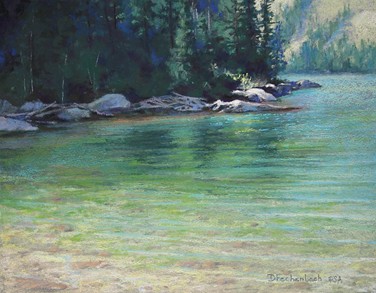 July 2025: Diane Fechenbach takes on this age old artists question “Is it done yet?” by asking you to find your “Why” for a painting.