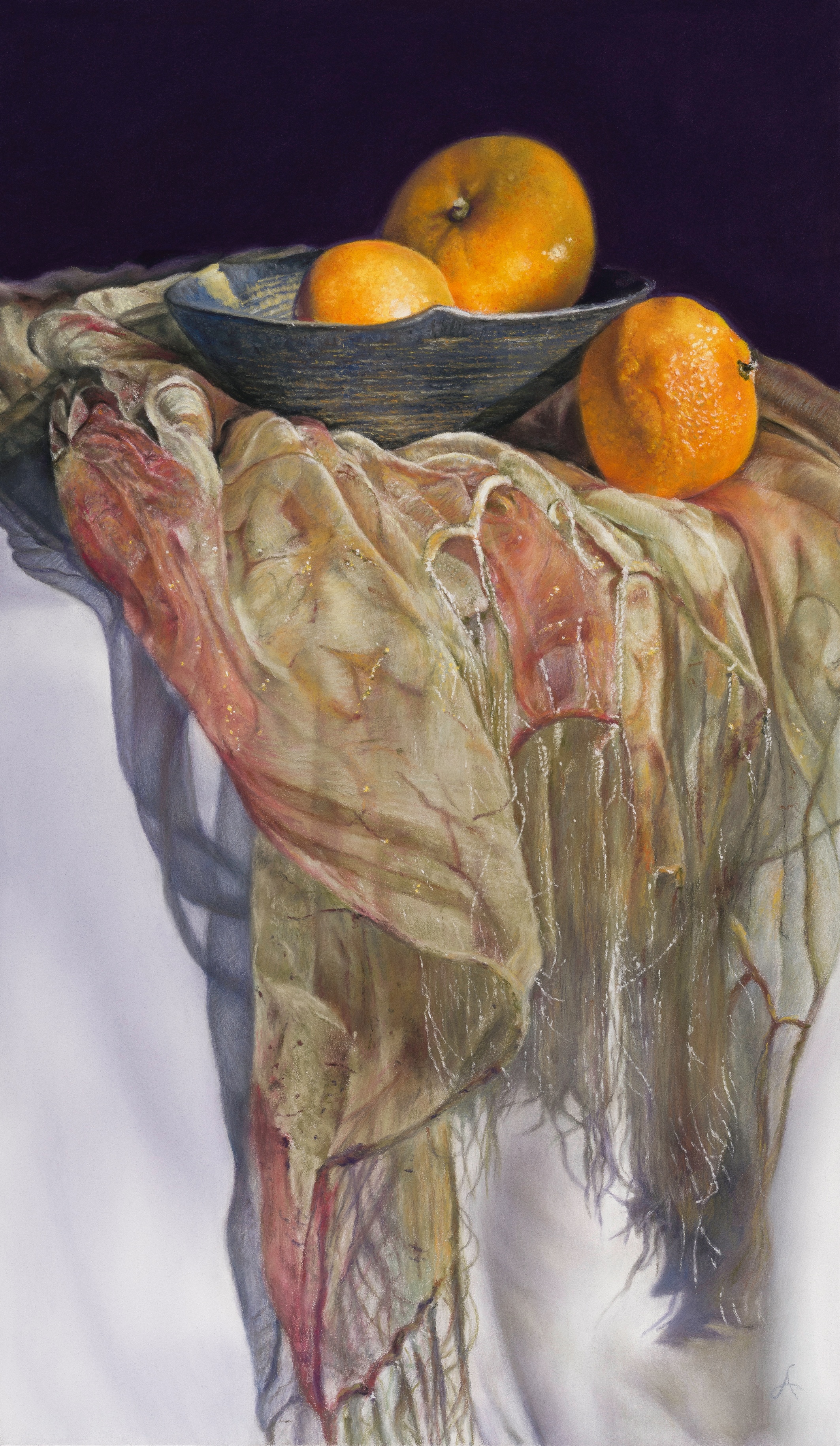 November 2025: Julie Freeman, a self-taught hyperrealist pastel artist and internationally recognized master, provides her thought provoking insights into the creation of art and purpose.